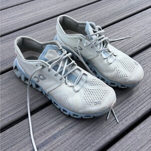 On Cloud X Women’s Shoes Size 8.5